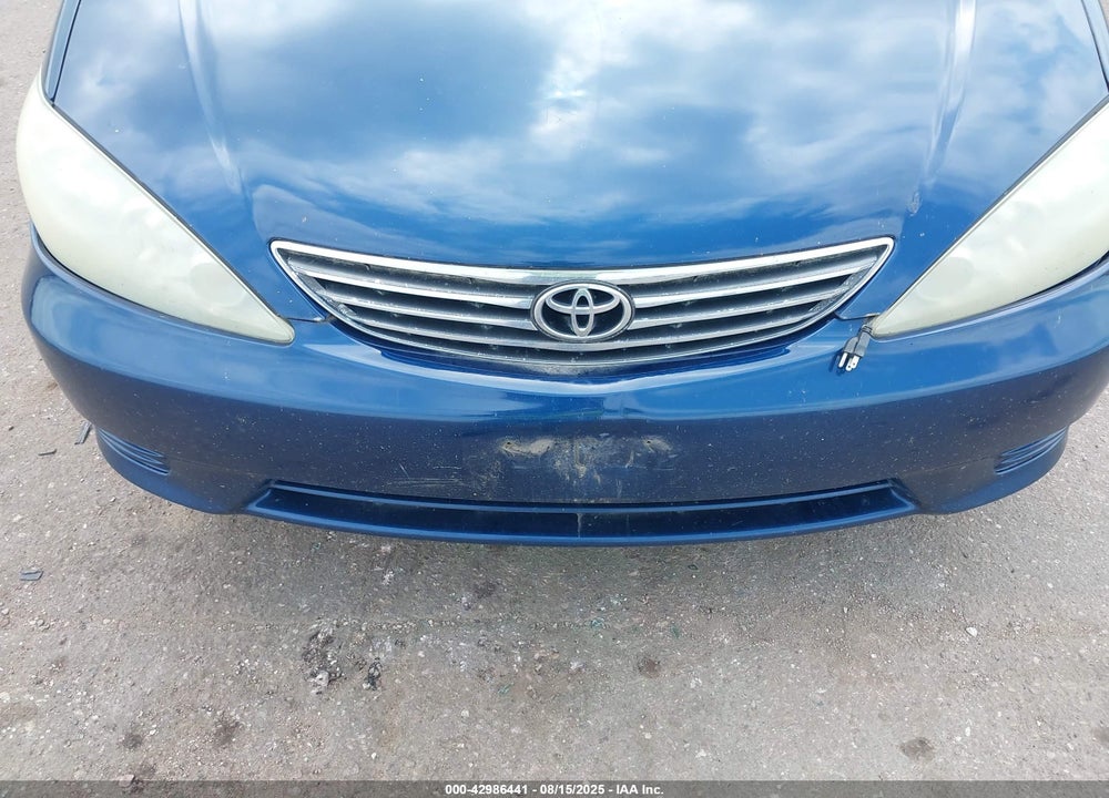 2005 TOYOTA CAMRY LE VIN: 4T1BE32KX5U042343