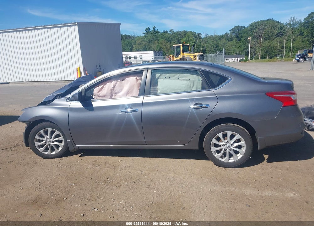 2019 NISSAN SENTRA VIN: 3N1AB7AP3KY445556