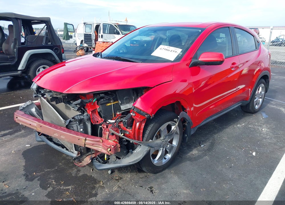 2017 HONDA HR-V VIN: 3CZRU5H3XHM722537