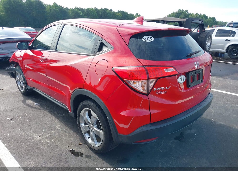 2017 HONDA HR-V VIN: 3CZRU5H3XHM722537