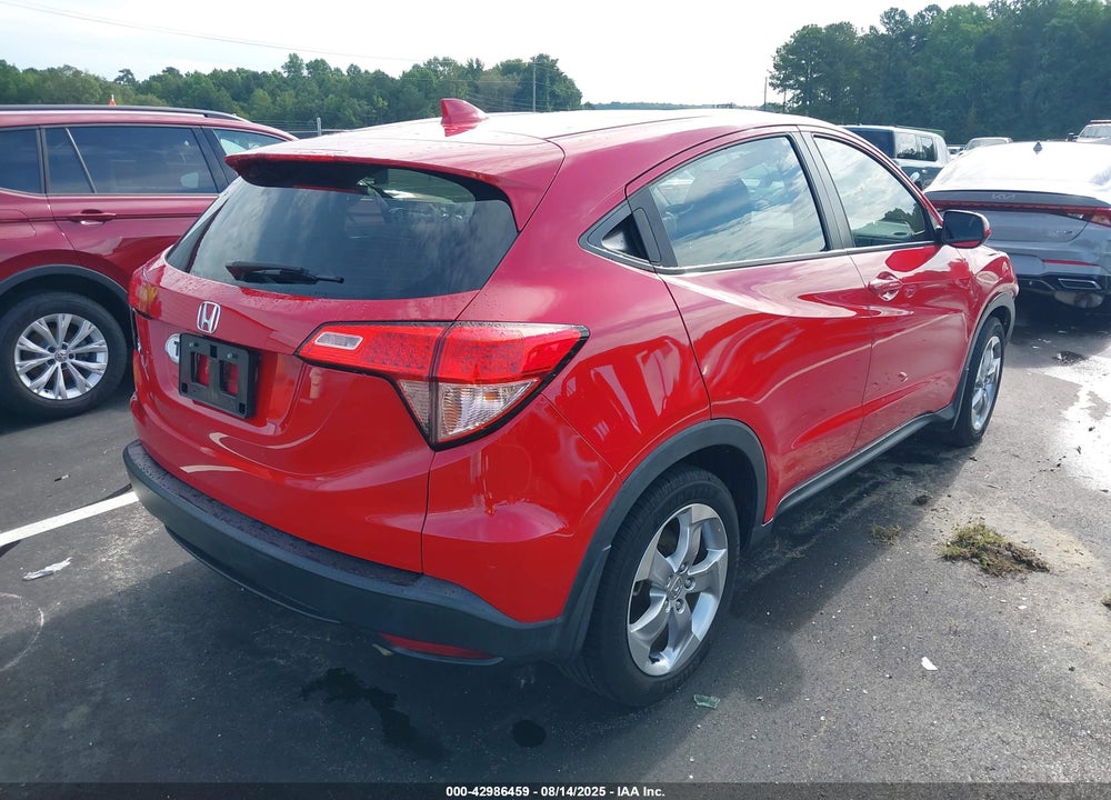 2017 HONDA HR-V VIN: 3CZRU5H3XHM722537