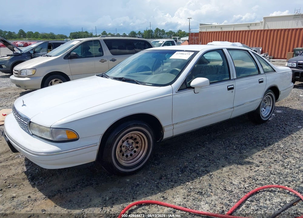 1994 CHEVROLET CAPRICE CLASSIC VIN: 1G1BL52W0RR197817