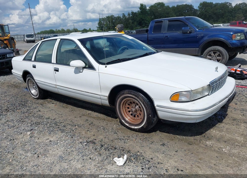 1994 CHEVROLET CAPRICE CLASSIC VIN: 1G1BL52W0RR197817