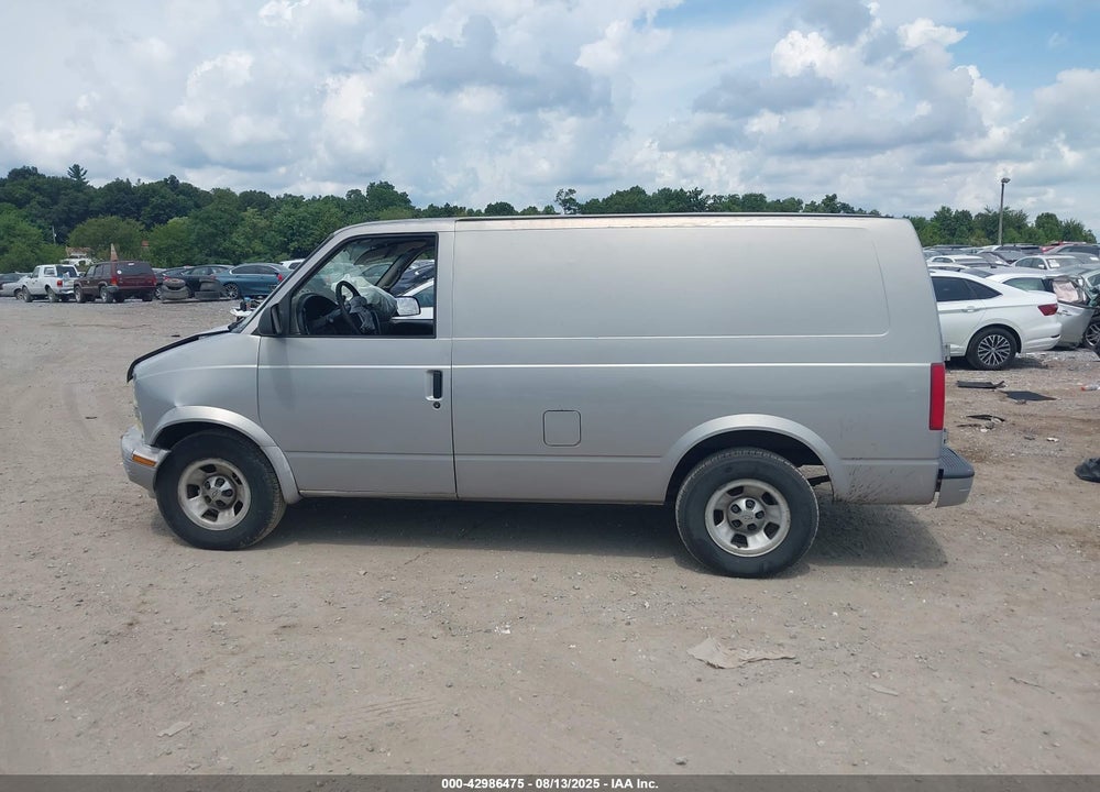 1999 CHEVROLET ASTRO VIN: 1GCDM19W0XB102514