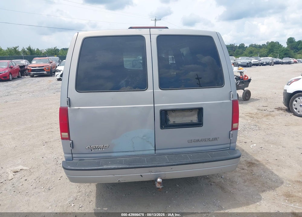 1999 CHEVROLET ASTRO VIN: 1GCDM19W0XB102514