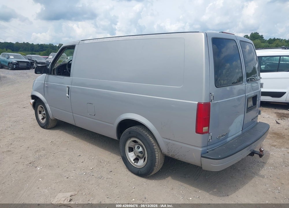 1999 CHEVROLET ASTRO VIN: 1GCDM19W0XB102514
