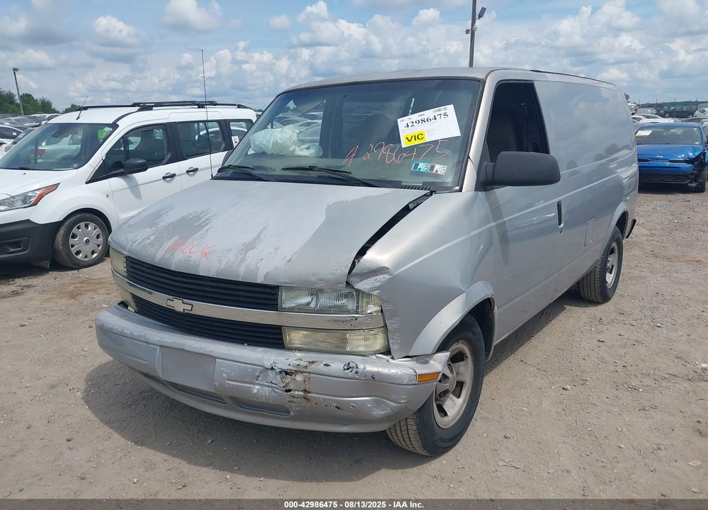 1999 CHEVROLET ASTRO VIN: 1GCDM19W0XB102514
