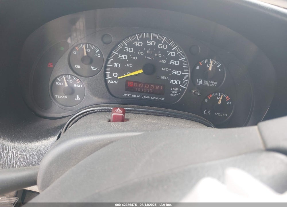 1999 CHEVROLET ASTRO VIN: 1GCDM19W0XB102514