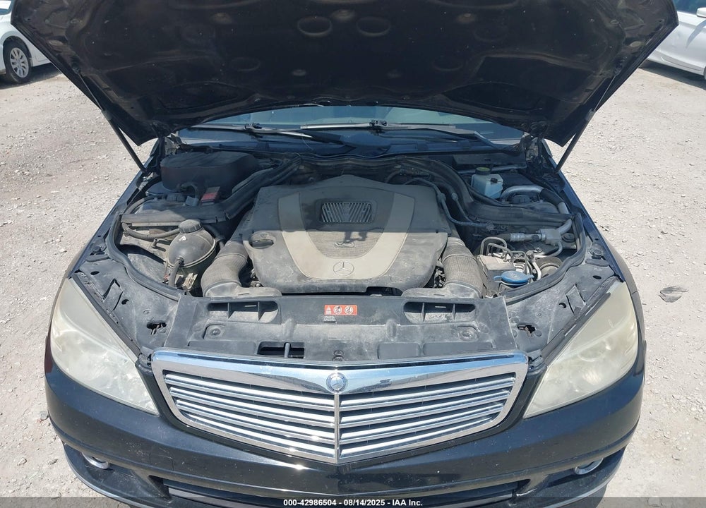 2010 MERCEDES-BENZ C 300 LUXURY 4MATIC VIN: WDDGF8BB4AF480624