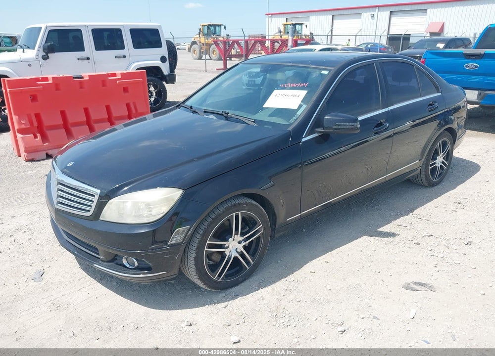 2010 MERCEDES-BENZ C 300 LUXURY 4MATIC VIN: WDDGF8BB4AF480624