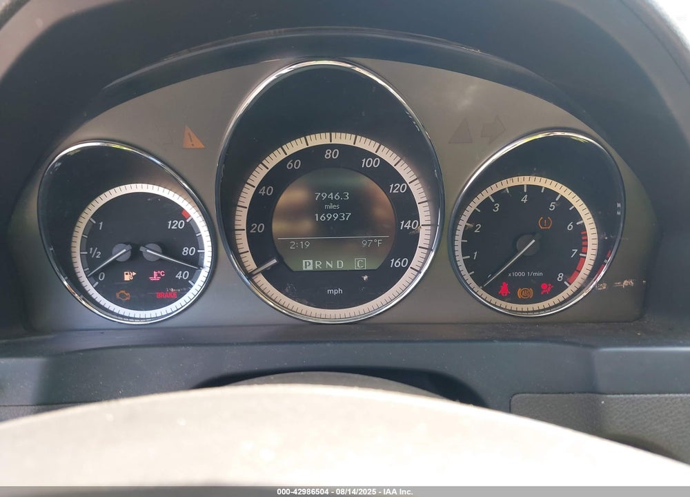 2010 MERCEDES-BENZ C 300 LUXURY 4MATIC VIN: WDDGF8BB4AF480624