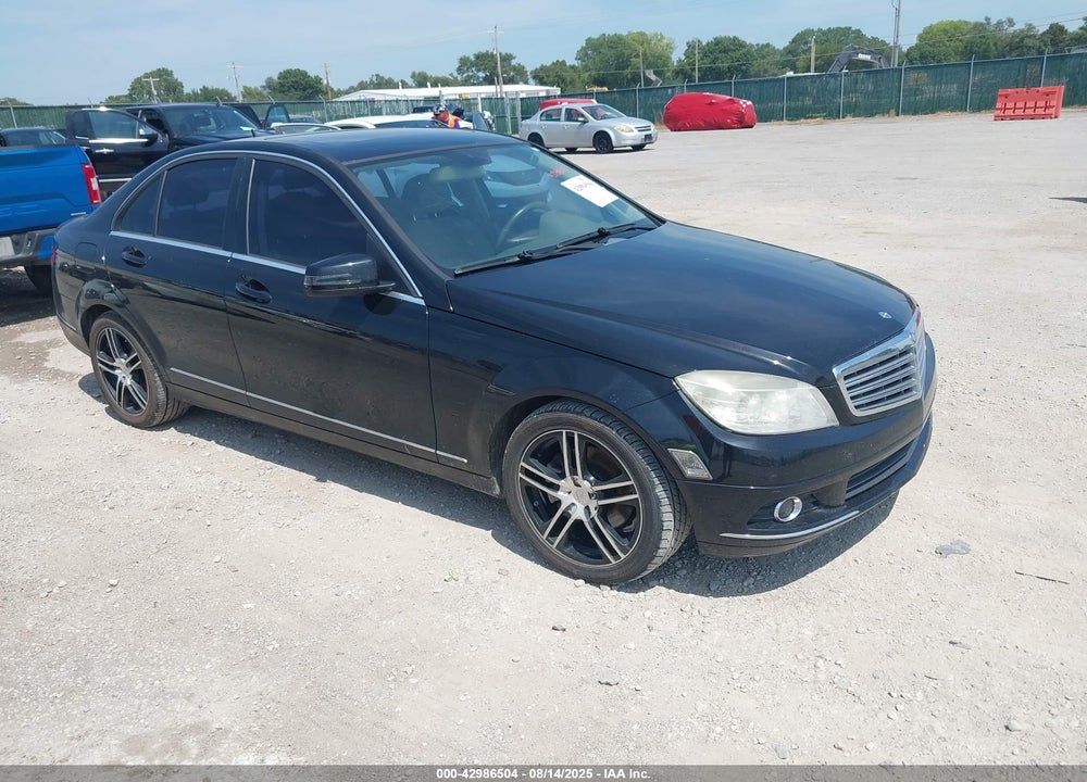 2010 MERCEDES-BENZ C 300 LUXURY 4MATIC VIN: WDDGF8BB4AF480624