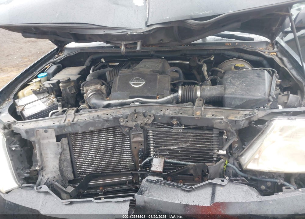 2008 NISSAN PATHFINDER SE VIN: 5N1AR18B08C609875