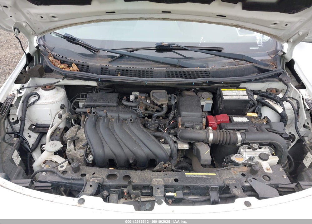 2017 NISSAN VERSA VIN: 3N1CN7AP6HK437236