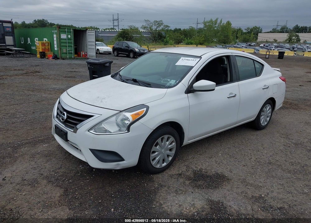 2017 NISSAN VERSA VIN: 3N1CN7AP6HK437236