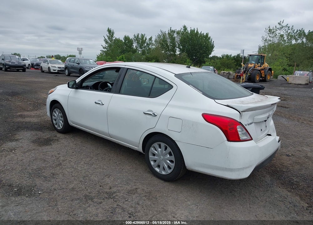 2017 NISSAN VERSA VIN: 3N1CN7AP6HK437236