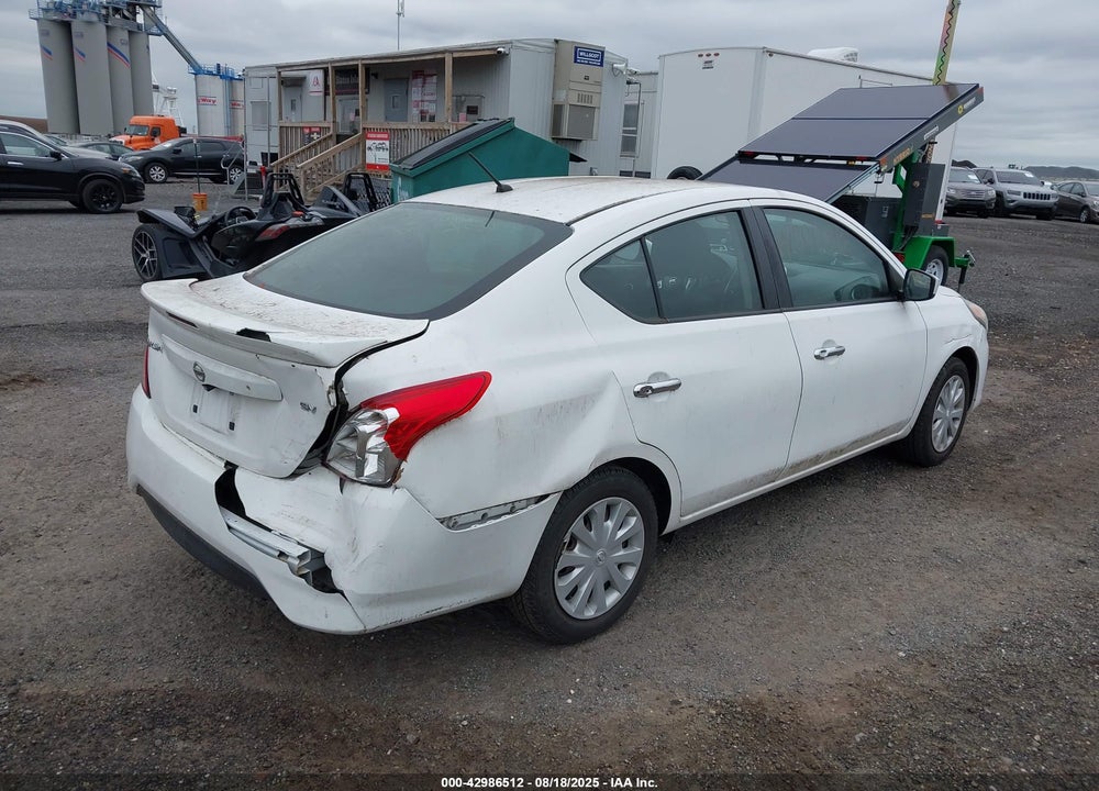 2017 NISSAN VERSA VIN: 3N1CN7AP6HK437236