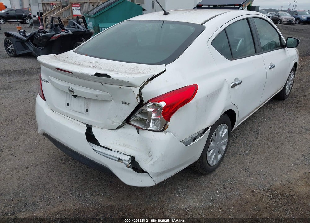 2017 NISSAN VERSA VIN: 3N1CN7AP6HK437236