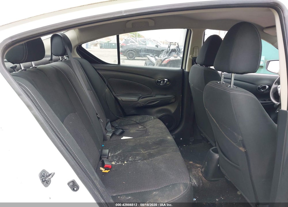 2017 NISSAN VERSA VIN: 3N1CN7AP6HK437236