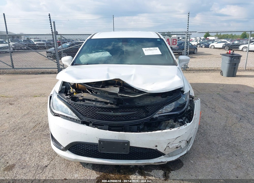 2019 CHRYSLER PACIFICA TOURING PLUS VIN: 2C4RC1FG6KR657970