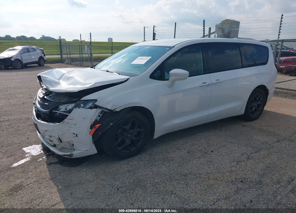 2019 CHRYSLER PACIFICA TOURING PLUS VIN: 2C4RC1FG6KR657970