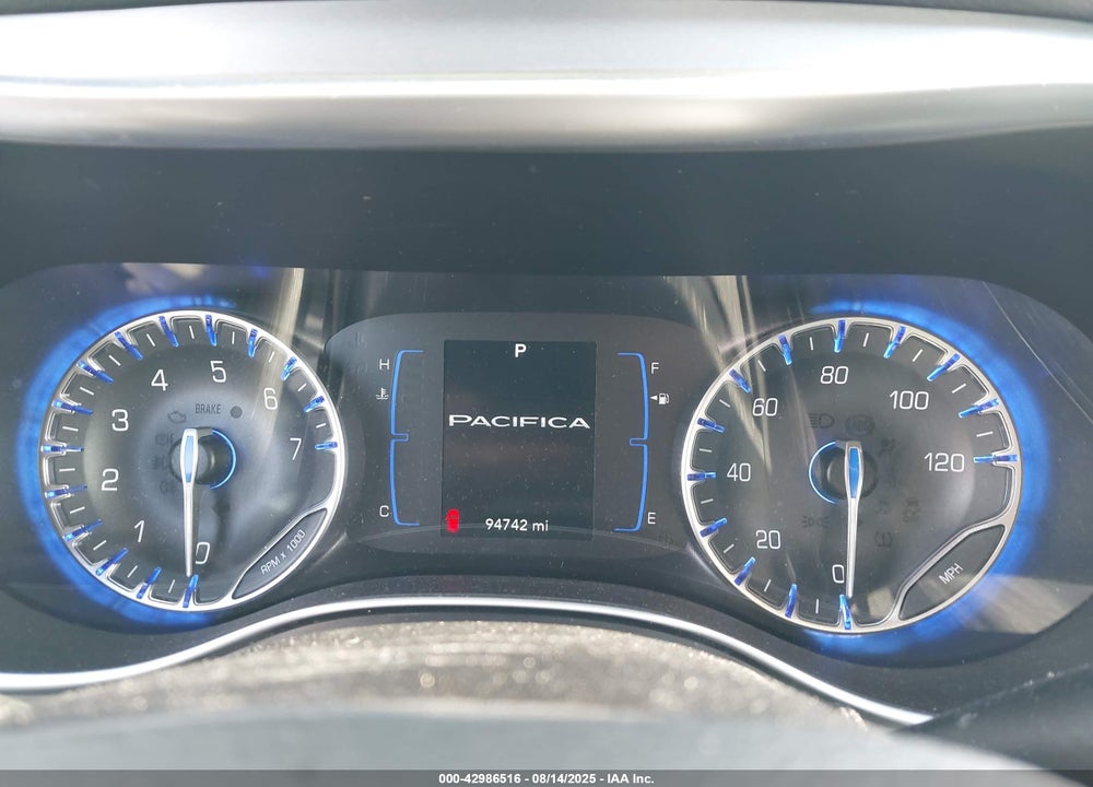 2019 CHRYSLER PACIFICA TOURING PLUS VIN: 2C4RC1FG6KR657970