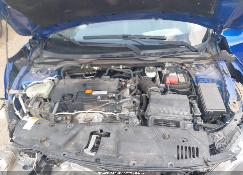 2017 HONDA CIVIC VIN: 19XFC2F56HE072873