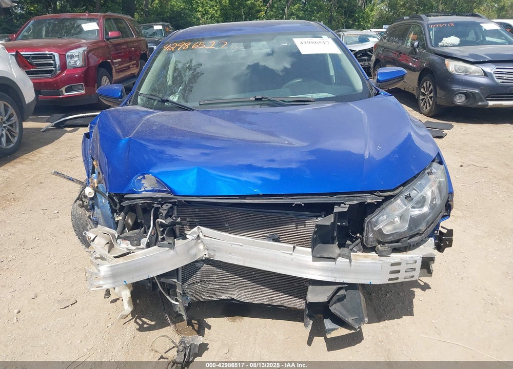 2017 HONDA CIVIC VIN: 19XFC2F56HE072873