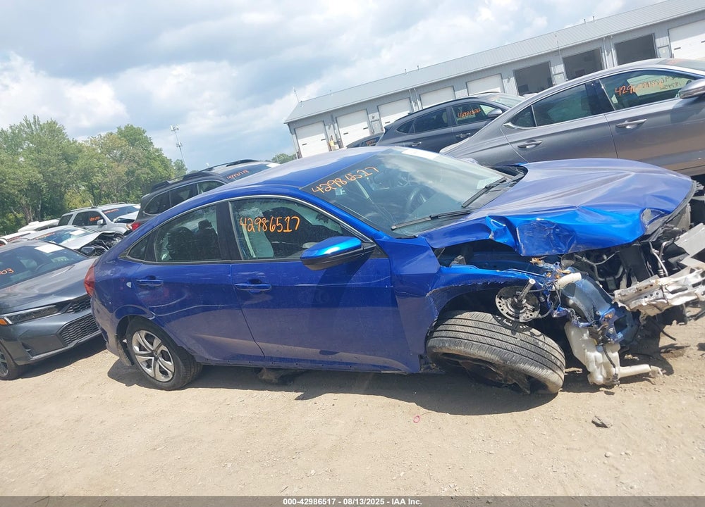 2017 HONDA CIVIC VIN: 19XFC2F56HE072873