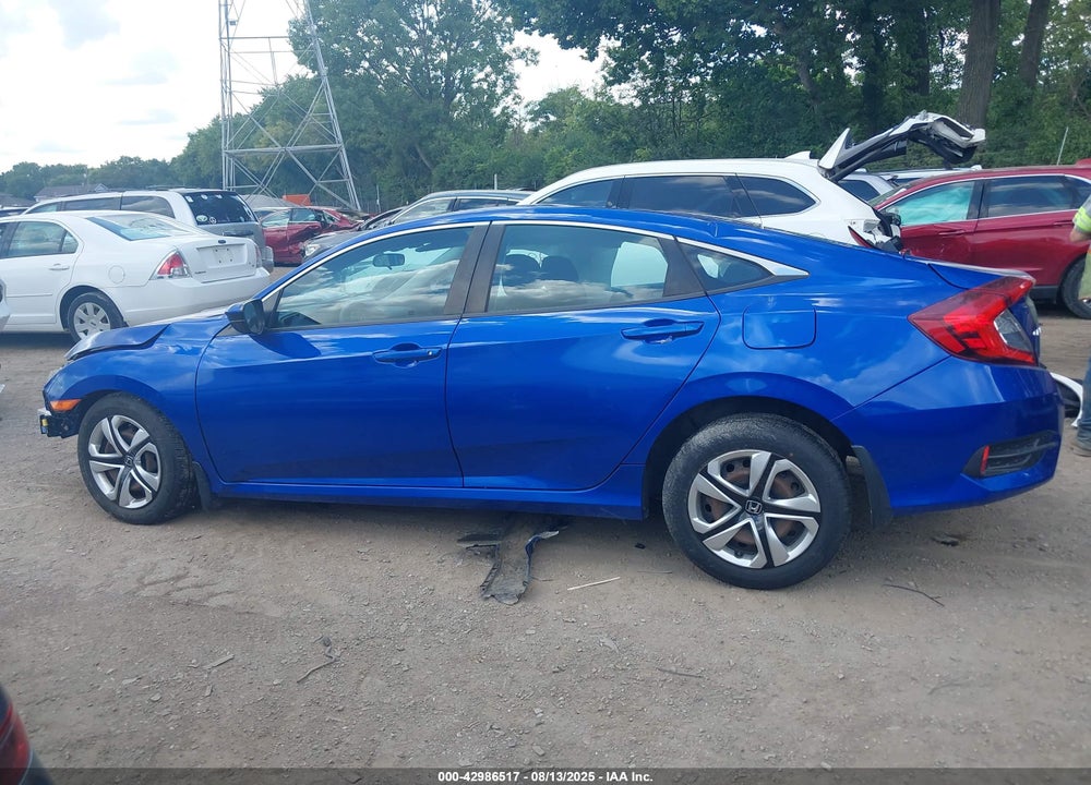 2017 HONDA CIVIC VIN: 19XFC2F56HE072873
