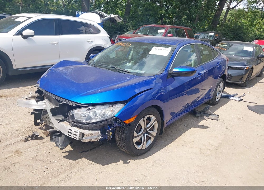 2017 HONDA CIVIC VIN: 19XFC2F56HE072873