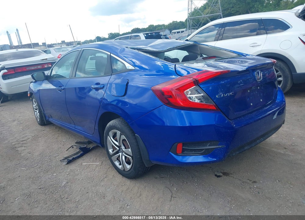 2017 HONDA CIVIC VIN: 19XFC2F56HE072873