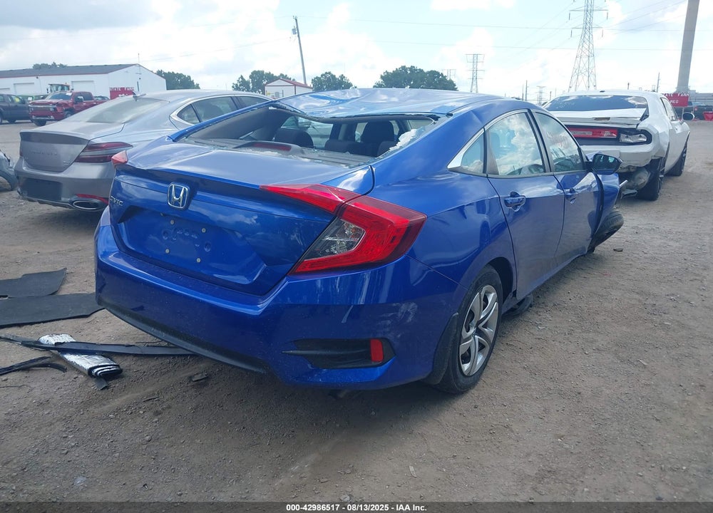 2017 HONDA CIVIC VIN: 19XFC2F56HE072873