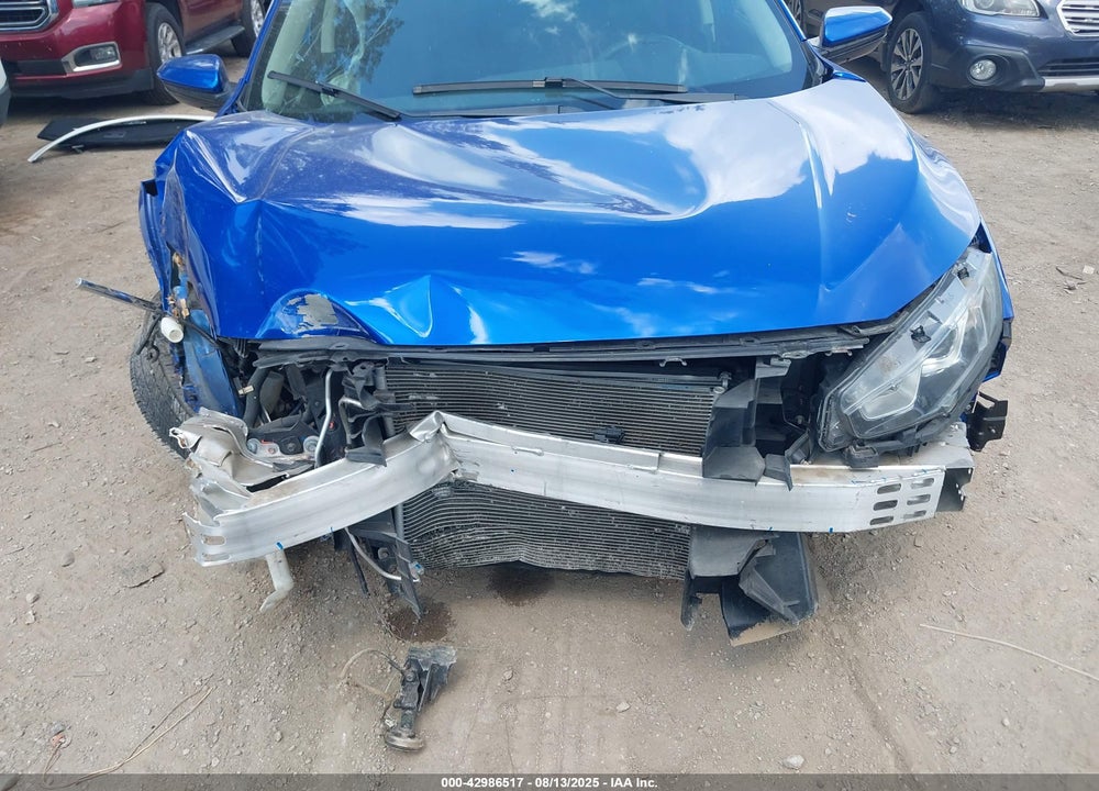 2017 HONDA CIVIC VIN: 19XFC2F56HE072873