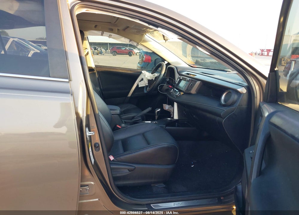 2015 TOYOTA RAV4 VIN: 2T3WFREV4FW136007