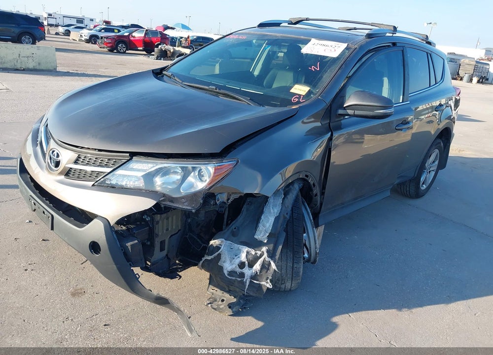 2015 TOYOTA RAV4 VIN: 2T3WFREV4FW136007