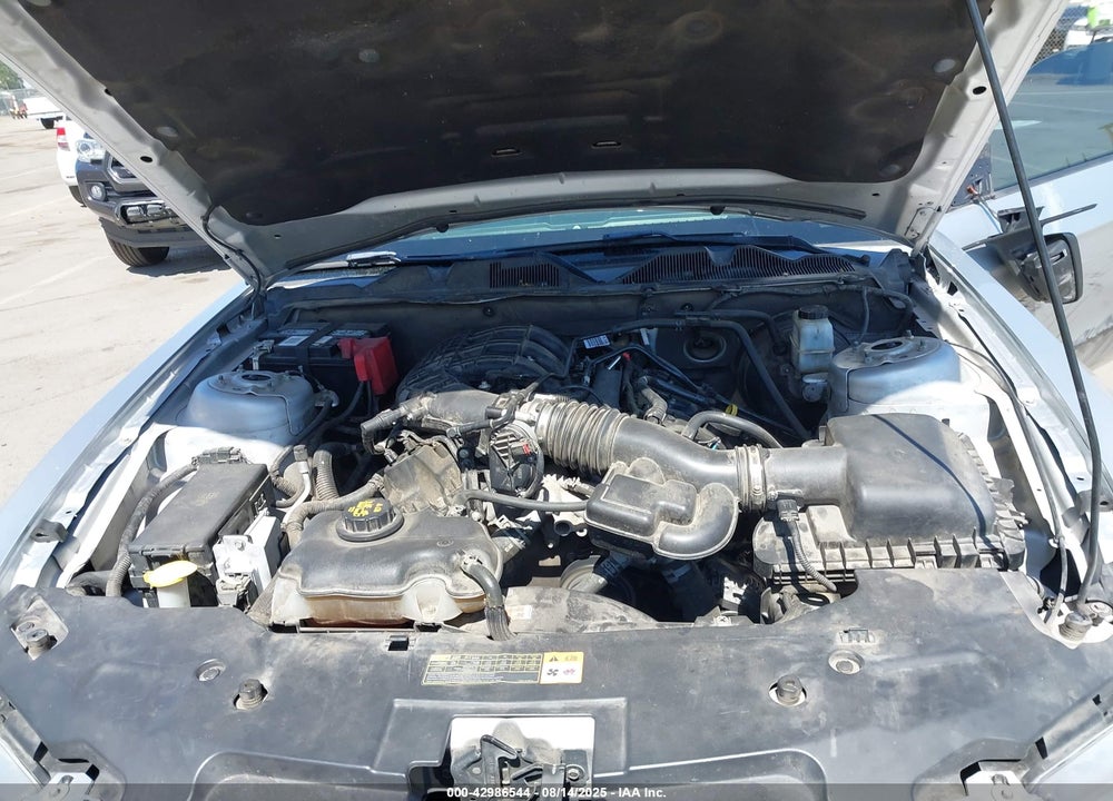 2012 FORD MUSTANG VIN: 1ZVBP8AM7C5279021