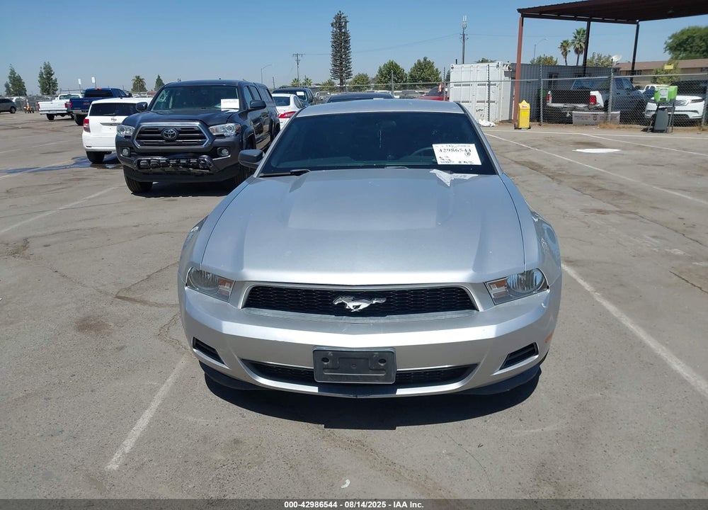 2012 FORD MUSTANG VIN: 1ZVBP8AM7C5279021