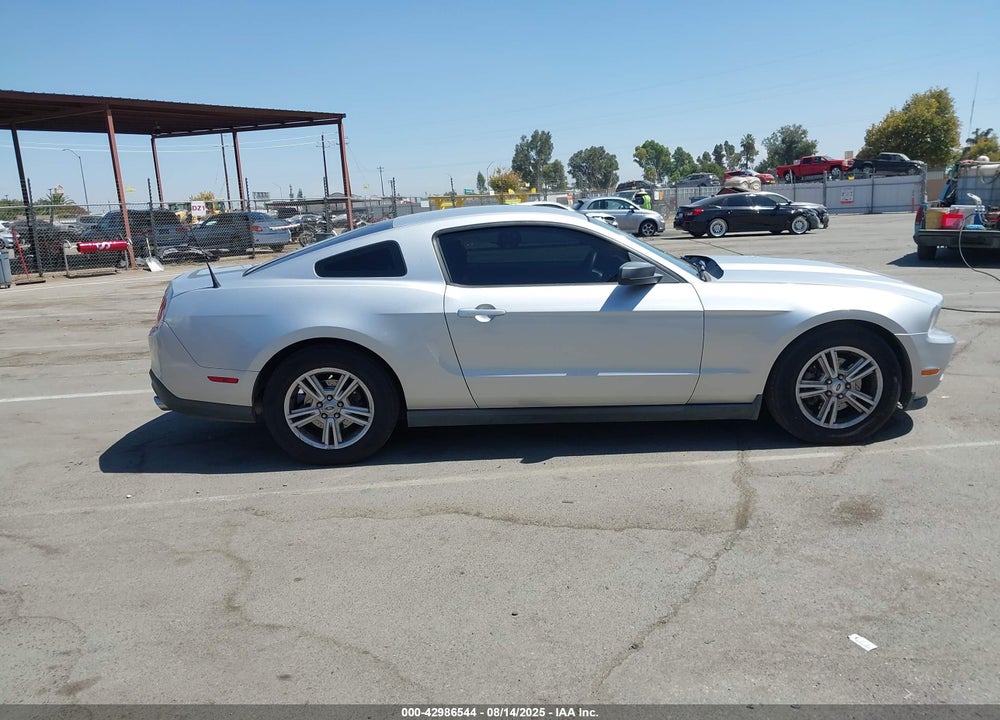 2012 FORD MUSTANG VIN: 1ZVBP8AM7C5279021