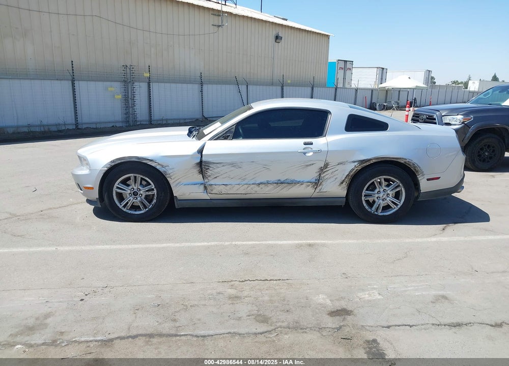 2012 FORD MUSTANG VIN: 1ZVBP8AM7C5279021