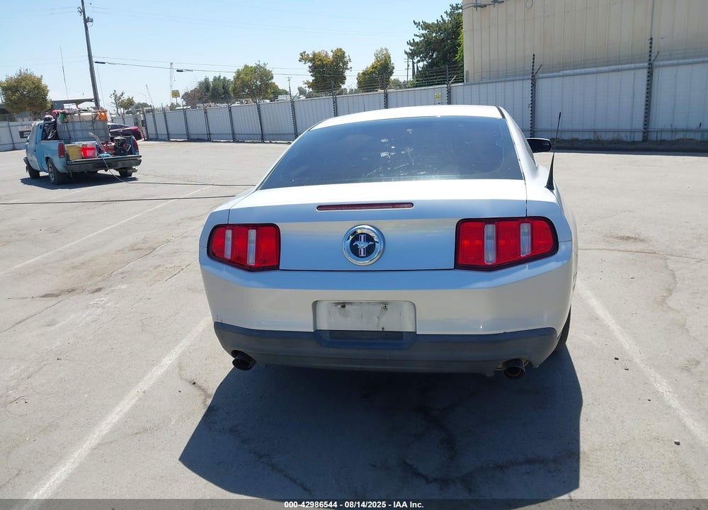 2012 FORD MUSTANG VIN: 1ZVBP8AM7C5279021