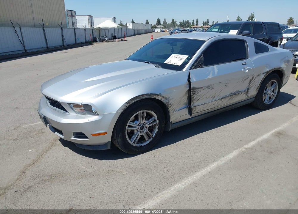 2012 FORD MUSTANG VIN: 1ZVBP8AM7C5279021