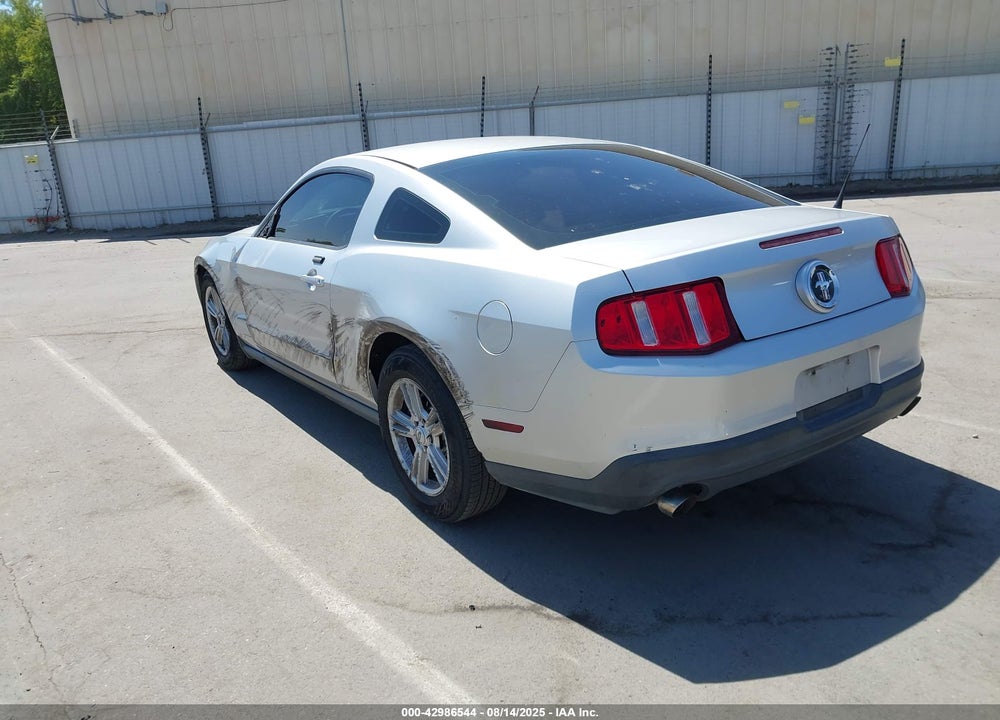 2012 FORD MUSTANG VIN: 1ZVBP8AM7C5279021