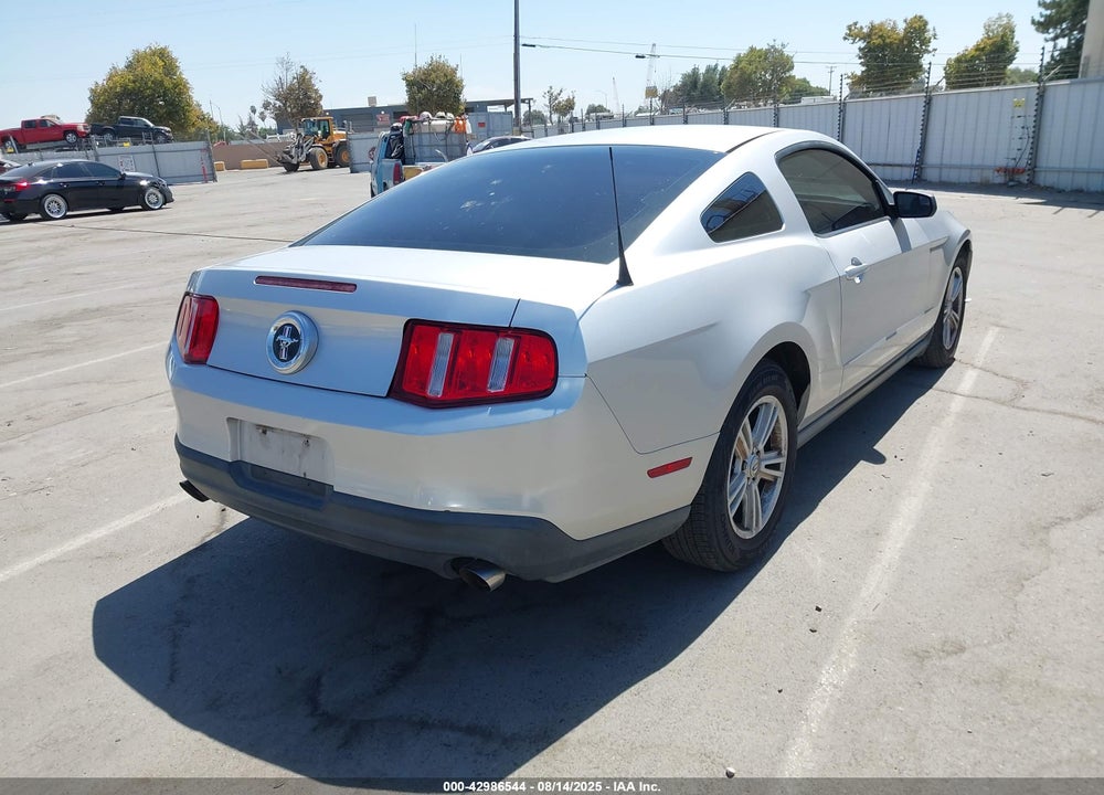 2012 FORD MUSTANG VIN: 1ZVBP8AM7C5279021