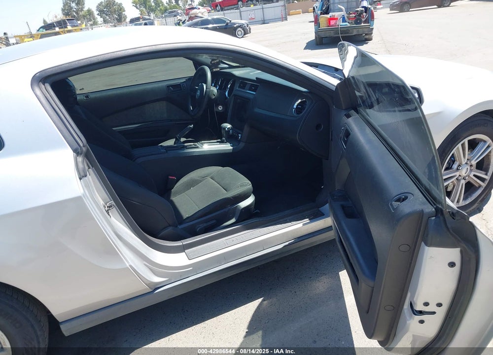 2012 FORD MUSTANG VIN: 1ZVBP8AM7C5279021