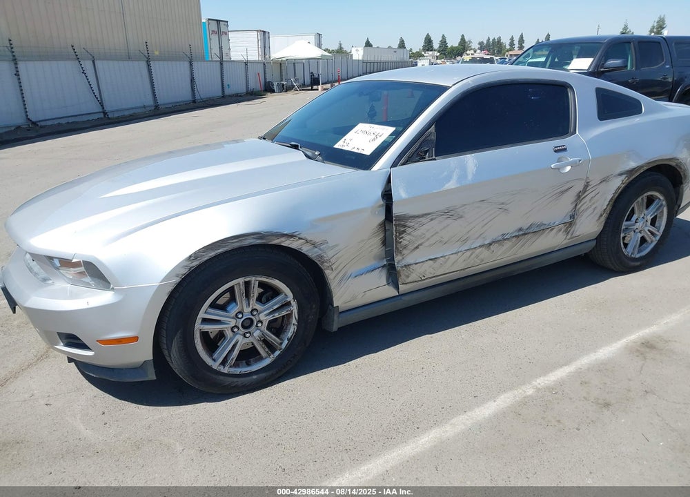 2012 FORD MUSTANG VIN: 1ZVBP8AM7C5279021