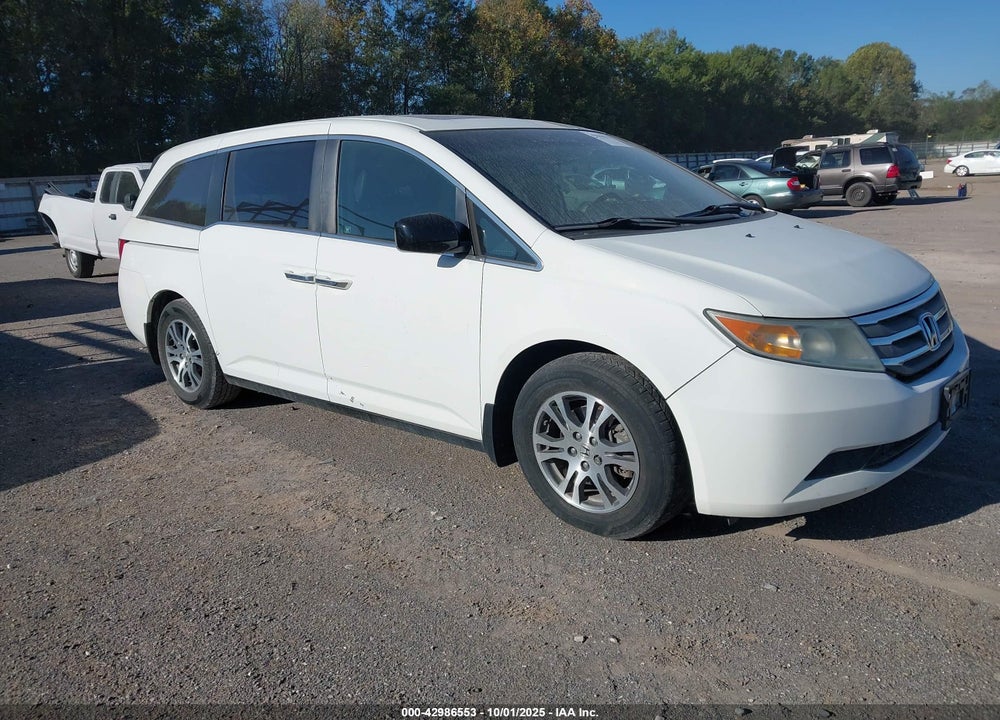 2011 HONDA ODYSSEY EX-L VIN: 5FNRL5H63BB014726