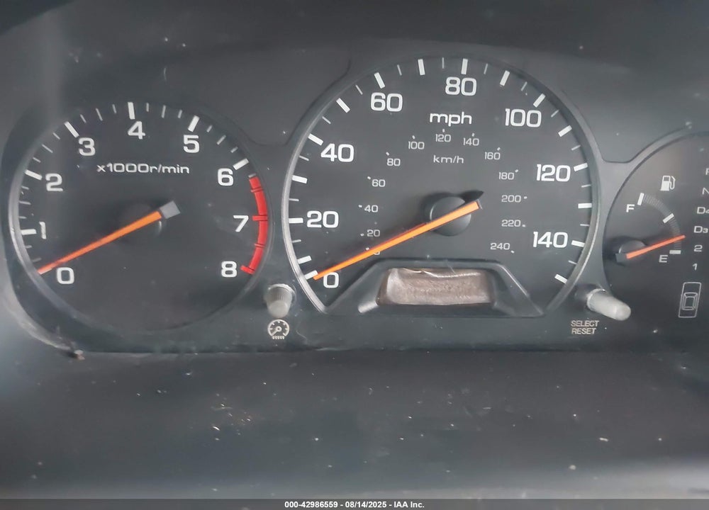 1999 HONDA ACCORD EX VIN: 1HGCG5650XA065865