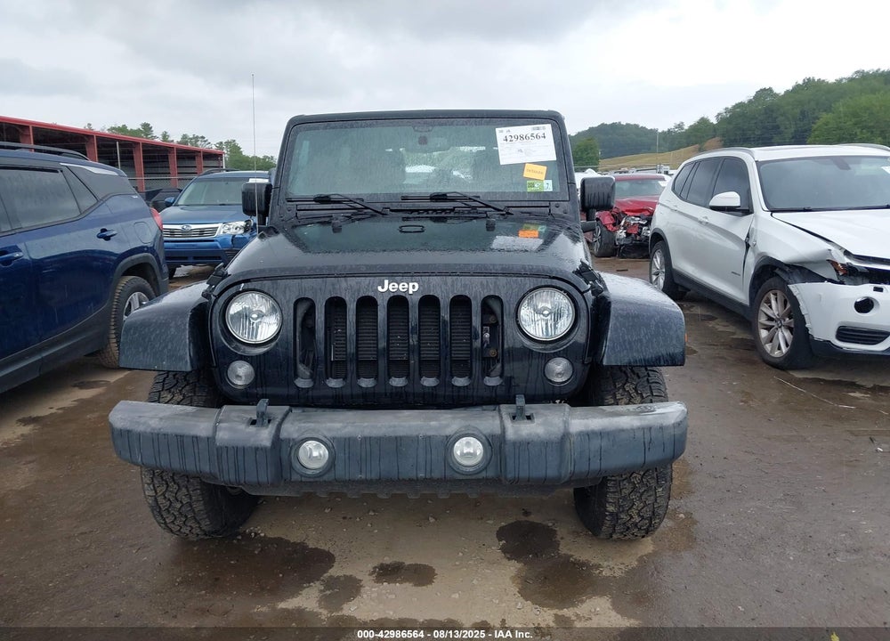 2016 JEEP WRANGLER UNLIMITED VIN: 1C4BJWFG1GL171524
