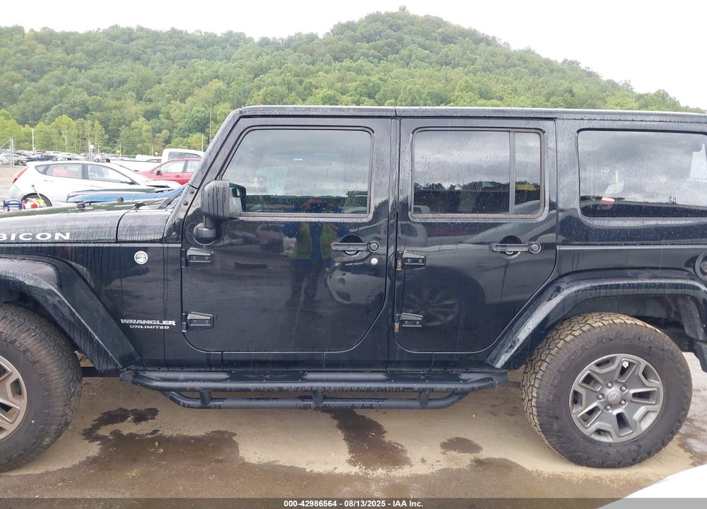 2016 JEEP WRANGLER UNLIMITED VIN: 1C4BJWFG1GL171524